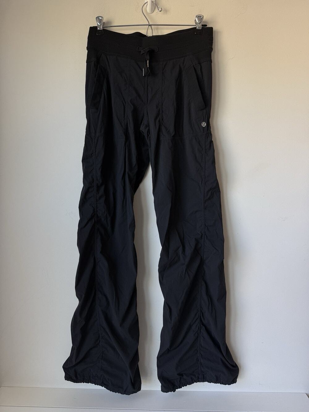 Lululemon 4 Dance Studio II No Liner Mid-Rise Full Length Pants Gray 32”